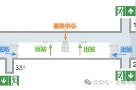 上海地铁多个车站升级改造，提升通行能力图片