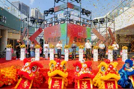 大莲花的首个漫游式生活商业街区来了图片