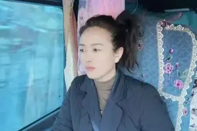 河北这位货车女司机火了！圈粉340万……图片