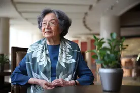 叶嘉莹先生生平图片