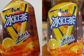 康师傅1L装冰红茶涨价，但个体超市还不敢涨图片