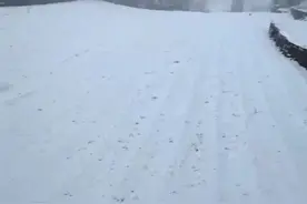 湖北正在下大雪！倒春寒来了，还要冷到……图片