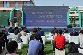城市新动场！商丘奥体世茂广场构建文商体旅新地标图片