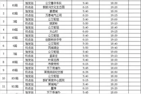 查收！莱芜公交2024年冬季运行时间表来了！图片