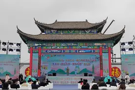 烟台市民文化艺术季暨莱阳“陌上花开·梨乡花语”赏花季炫彩启幕图片