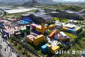 年产值8亿元铺就果农致富路！第38届中国·大泽山葡萄节开幕图片