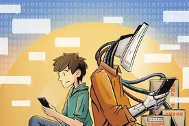 莫让AI聊天“网”住未成年人图片