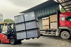 【向西开放  一起向未来】织密物流网  让“重庆造”走向全世界图片