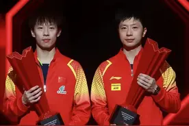马龙佩戴欧米茄海马系列AT世界时腕表再次站上冠军奖台图片