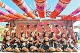 西盟县：“佤山歌舞者”舞出幸福新生活图片