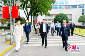 教育部教育质量评估中心和国家开放大学对湖南开放大学进行办学评估图片