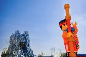 上海乐高乐园80%的骑乘设备已安装完毕  今年夏天即将开园图片