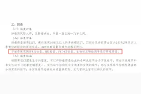 重磅发布：不推荐肿瘤标志物检测用于肺癌筛查图片