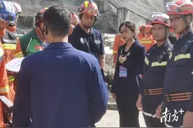 应急救援队伍切磋技艺！清远参与了这场高级别演练活动图片
