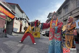 大河之北·河北非遗文化解读 戏剧篇｜武安傩戏：面具之下图片
