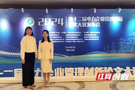 国网株洲供电公司荣获全国电力企业管理创新论文一等奖图片