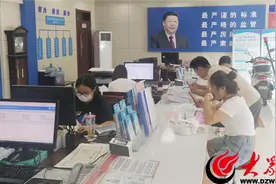 惠民县审批局李庄分中心：审批服务“实打实” 帮办代办“心贴心”图片