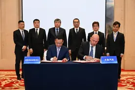 大象汽车与潍柴新能源达成合作 产品面向中国以外的市场销售图片