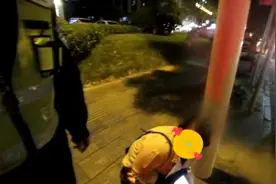 长沙交警秒变“代驾”？因为……图片