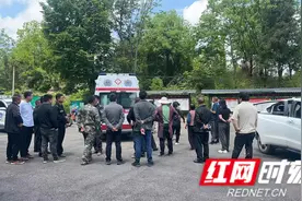 永定区三家馆乡：暖心！干群齐心寻回走失人员图片