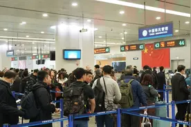 元宵节后浦东机场口岸入境人次同比增三成，China Travel持续火热图片