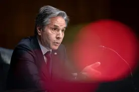 布林肯放言“不在餐桌上就可能在菜单上”，暴露美国狼性政治逻辑图片