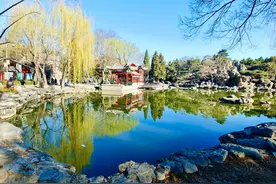春天的日坛公园，处处是美景图片
