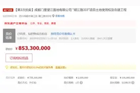超越D10？和成都嘉佰道当邻居，新希望地产接手主城超200米双塔项目图片