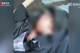 海口一小区垃圾桶内发现被弃女婴，小区保安：是一蒙面女子丢弃，女婴刚出生没多久还带有胎盘图片