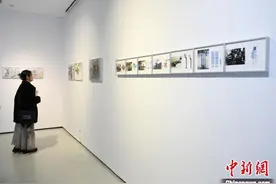 “何以闪烁——四川美术学院与大湾区新媒体青年艺术家邀请展”开幕图片