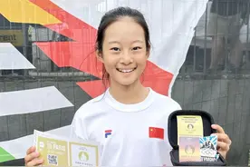 11岁惠州女孩将出征巴黎奥运会图片