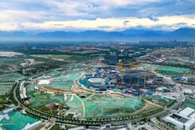 西安高新区丝路科学城：未来之城 强势崛起图片