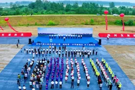 安徽建工旗下安徽水利争当改革先锋图片