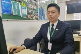 致敬劳动者｜青岛链家孙继澄：勤为无价宝，万事诚为先  ——为安居梦“添砖加瓦”图片
