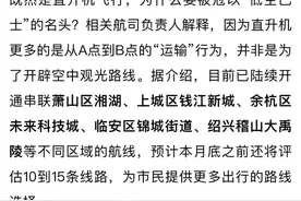 打个“飞的”去上班？杭州首个空中航站楼，启用！图片