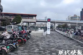 南京地铁5号线南段开通在即，竹山路站换乘中心预计2024年上半年启用图片