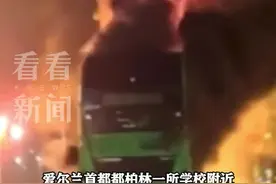 爱尔兰持刀伤人事件引发严重骚乱 朝野一致谴责图片