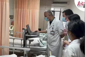 广医二院消化内科杨辉：假期未结束已提前返工，医生也要提供情绪价值图片