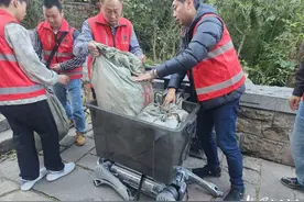 机器狗亮相泰山，“智能挑夫”到底什么来头？图片