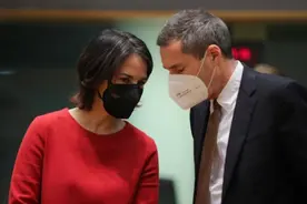 专机两次因故障返航 德国外长被迫取消对三国访问图片
