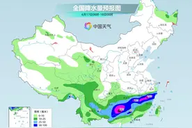 江南华南强降雨持续 华北黄淮高温再度发展图片