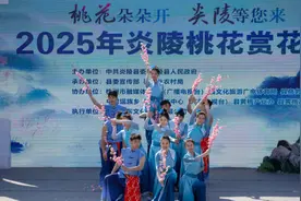 2025年中国·炎陵桃花赏花游活动启动图片