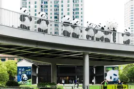 “RUA RUA PANDA”大熊猫主题展、戏剧巡游、音乐演出、毛孩子聚会……五一在上海来一场大熊猫文化之旅图片