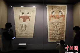 158件新疆文物亮相湘博 展现“聚宝之盆”风采图片