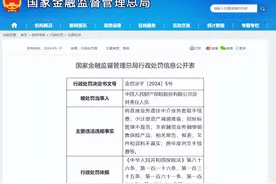 中国人保财险违规被重罚681万，一季度业绩下滑图片