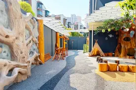 从童梦到现实，普陀这所幼儿园焕新童趣天地图片