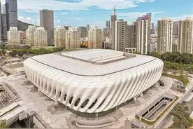 “顶流们”要来了！深圳体育中心将迎中国羽毛球大师赛图片