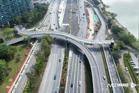 主线通车！深圳滨海大道改造工程迎重大进展，有望缓解拥堵图片