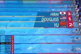 游泳世界杯新加坡站女子50米蝶泳 余依婷摘银图片