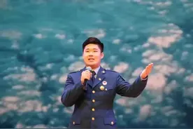 济宁学院学子申坤立在第七届“爱我国防”山东省大学生主题演讲大赛荣获一等奖图片